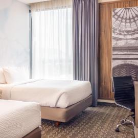 Courtyard by Marriott Mexico City Vallejo，位于墨西哥城的酒店