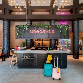 Moxy The Hague，位于海牙的酒店