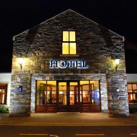 Dunsilly Hotel，位于安特里姆的酒店