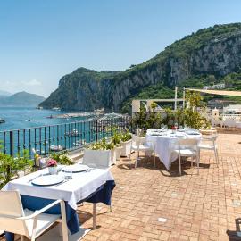 Relais Maresca Luxury Small Hotel & Terrace Restaurant，位于卡普里的酒店