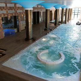 Hotel Balneario de Lanjarón，位于兰哈龙的酒店