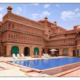 The Laxmi Niwas Palace,位于比卡内尔的酒店