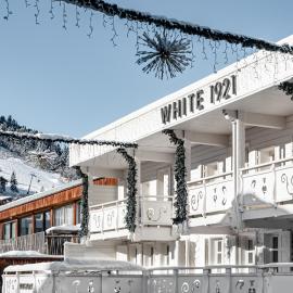 White 1921 Courchevel，位于谷雪维尔的酒店