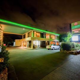 Sandown Regency Hotel & Apartments，位于诺贝尔公园的酒店