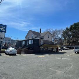 Avalon Motel，位于索格斯的酒店