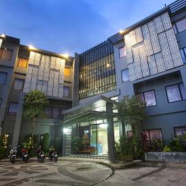 Dinar Lodge，位于邦涛海滩的酒店
