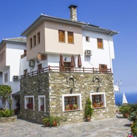 Guesthouse Papagiannopoulou，位于扎戈拉的酒店