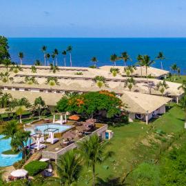 Porto Seguro Eco Bahia Hotel,位于塞古罗港的酒店