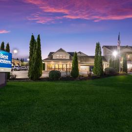 Best Western Milton Inn,位于布莱尔斯维尔的酒店