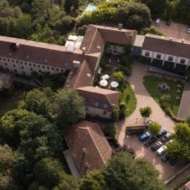 A Quinta Da Auga Hotel Spa Relais & Chateaux，位于圣地亚哥－德孔波斯特拉的酒店