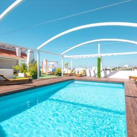 Loule Jardim Hotel，位于楼尔的酒店