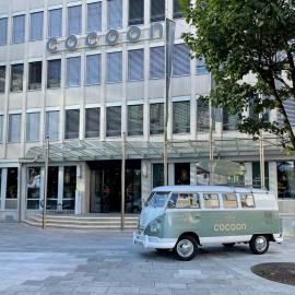 Cocoon Salzburg Hauptbahnhof，位于萨尔茨堡的酒店