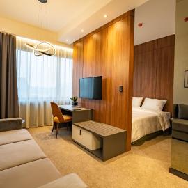 Hotel Element，位于诺维萨德的酒店