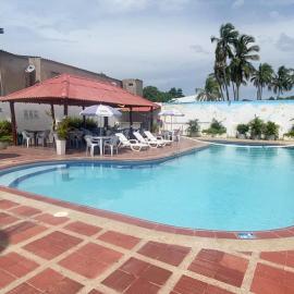 Hotel la Sierra Riohacha II，位于里奥阿查的酒店