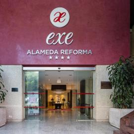 Exe Alameda Reforma，位于墨西哥城的酒店