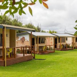 Millicent Hillview Caravan Park，位于Millicent的酒店
