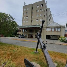 Hotel Diego de Almagro Valdivia，位于瓦尔迪维亚的酒店