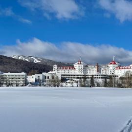 Omni Mount Washington Resort & Spa,位于布雷顿森林的酒店