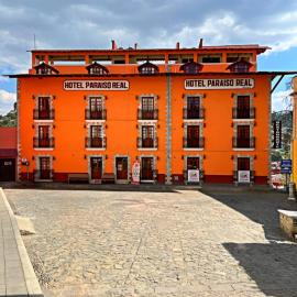 Hotel Paraiso Real Plus,位于米内拉尔德尔蒙特的酒店