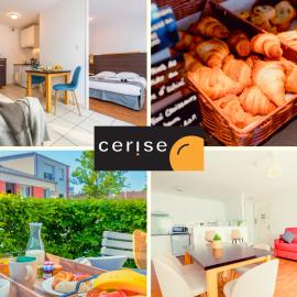 Cerise Nantes Atlantis，位于圣埃尔布兰的酒店