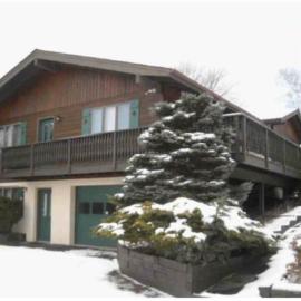 Mountain view apartment, 5mins to Ski Area!，位于温德姆的酒店
