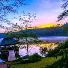 Crater Lake Tented Camp And Game Sanctuary，位于奈瓦沙的酒店