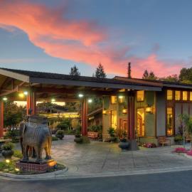 Dinah's Garden Hotel，位于帕罗奥多的酒店