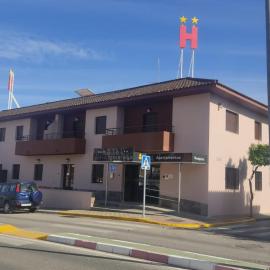 HOTEL NUEVO ESPARTINAS，位于埃斯帕尔蒂纳斯的酒店
