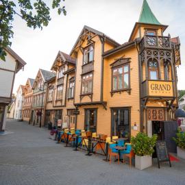 Grand Hotel Egersund，位于埃格尔松的酒店