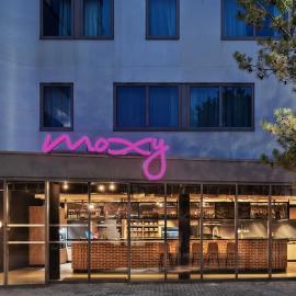 Moxy Amiens，位于亚眠的酒店
