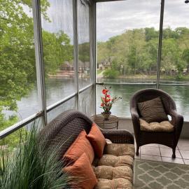 Lakefront Condo at Diamond Resort，位于布兰森的酒店