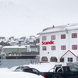 Scandic Bryggen，位于霍宁斯沃格的酒店