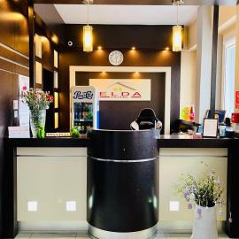 Hotel Elda,位于比得哥什的酒店
