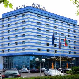 Aqua Hotel，位于布尔加斯的酒店