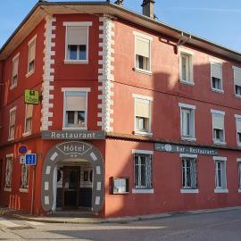 Logis Hôtel du Fer à Cheval,位于Yenne的酒店