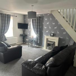 3 Dialknowe Holiday Cottage - Wanlockhead - 3 Bedrooms，位于Wanlockhead的酒店