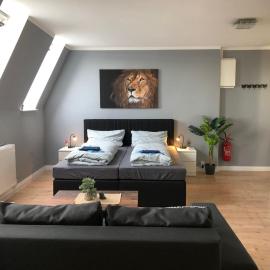Stadtnah an der Förde 7 DG ML，位于弗伦斯堡的酒店