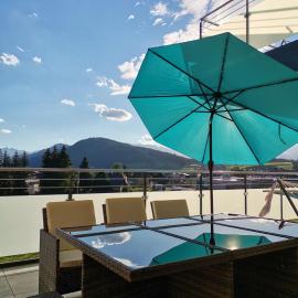 Berg:Zeit_Apartments，位于塔姆斯韦格的酒店
