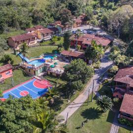 Hotel Fazenda Canto da Serra,位于萨夸雷马的酒店