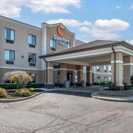 Comfort Inn Plainfield - Indianapolis Airport，位于普兰菲尔德的酒店