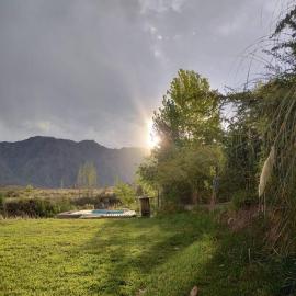 Vista los Andes，位于且乌塔的酒店