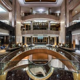 The Ritz-Carlton Jakarta, Mega Kuningan，位于雅加达的酒店
