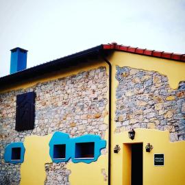 Hostel Casa Vacas，位于Carriazo的酒店