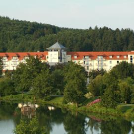 Parkhotel Weiskirchen，位于魏斯基兴的酒店