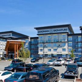 Sandman Signature Langley Hotel，位于兰利的酒店
