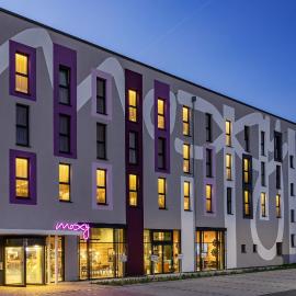 Moxy Simmern，位于西梅尔恩的酒店