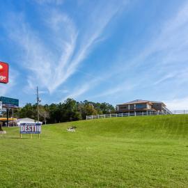 Econo Lodge Crestview South，位于克雷斯特维尤的酒店