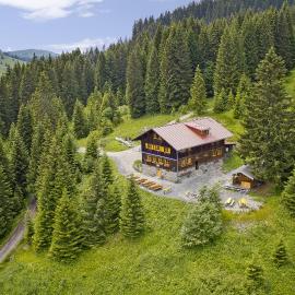 Wannenkopfhütte，位于上迈塞尔施泰因的酒店