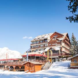 Hôtel Club Chalet Margot，位于德沃吕伊的酒店