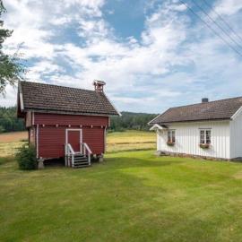 Veslestua - authentic Norwegian living，位于Hemnes的酒店